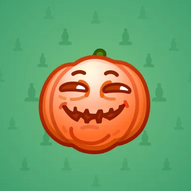 Mad Pumpkin #7402