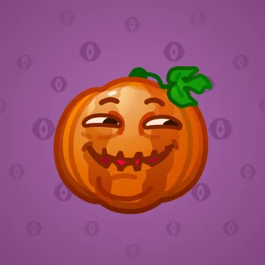 Mad Pumpkin #7453