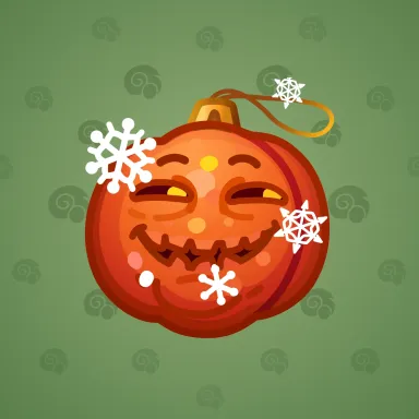 Mad Pumpkin #7465