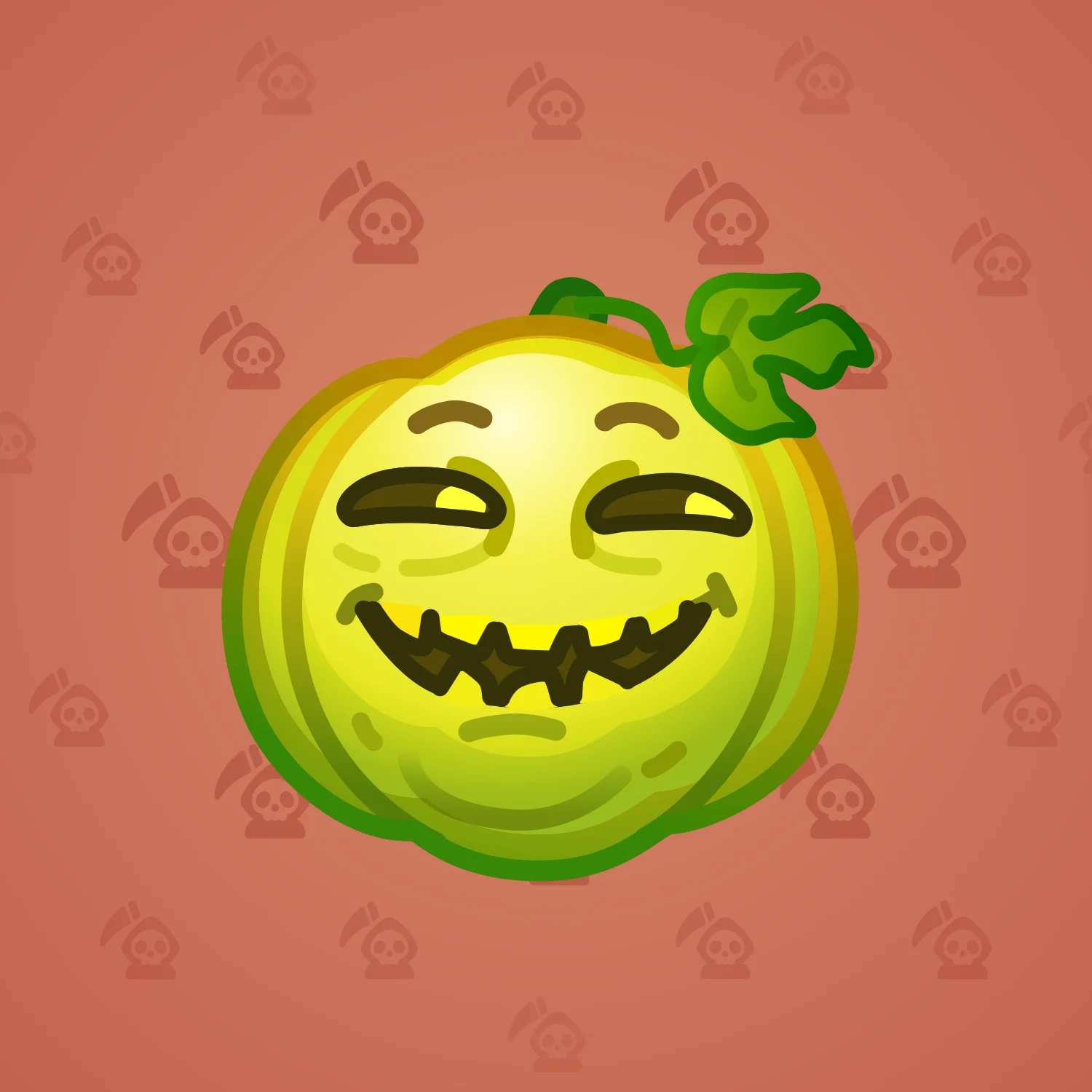 Mad Pumpkin #757