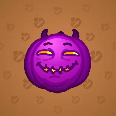 Mad Pumpkin #8057