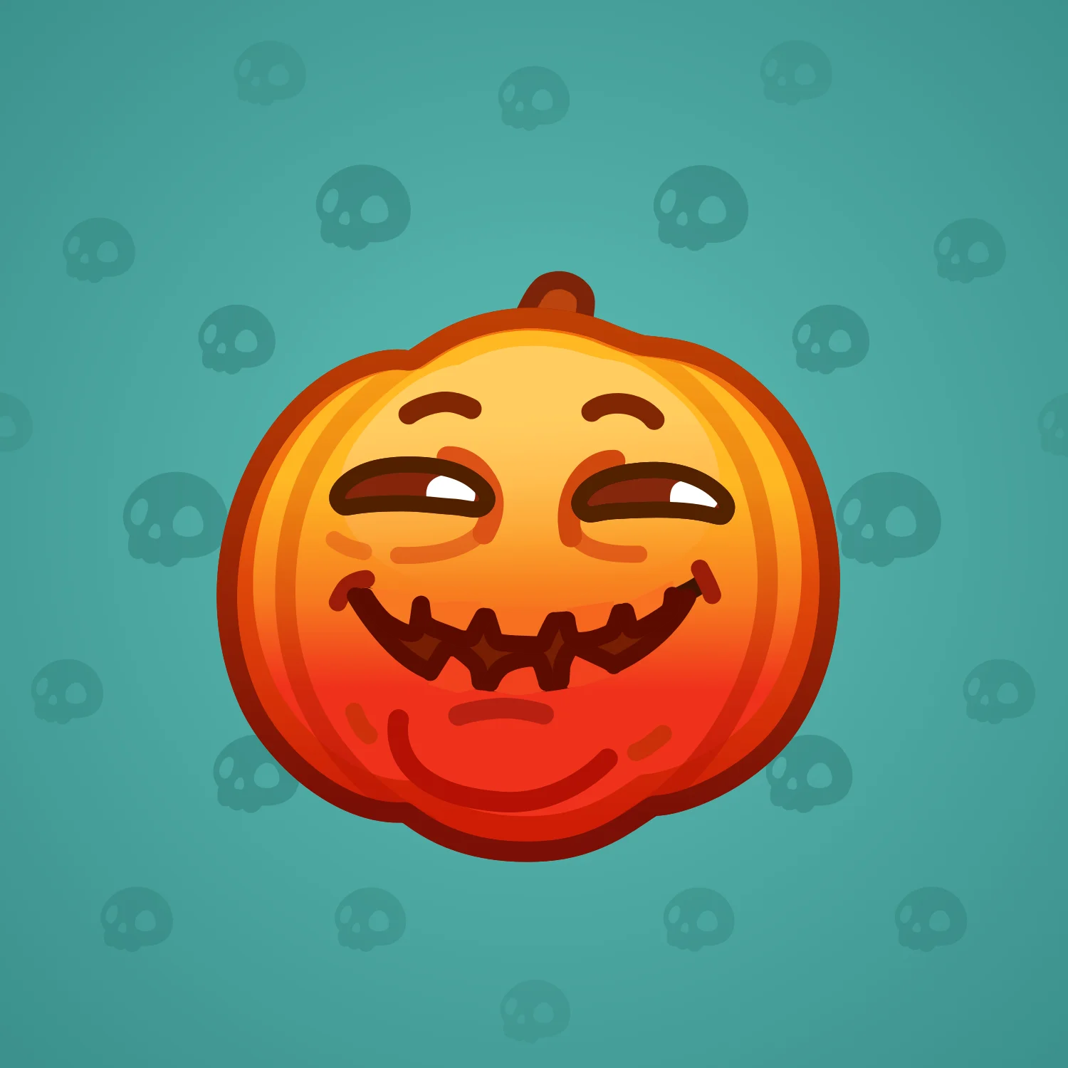 Mad Pumpkin #8691
