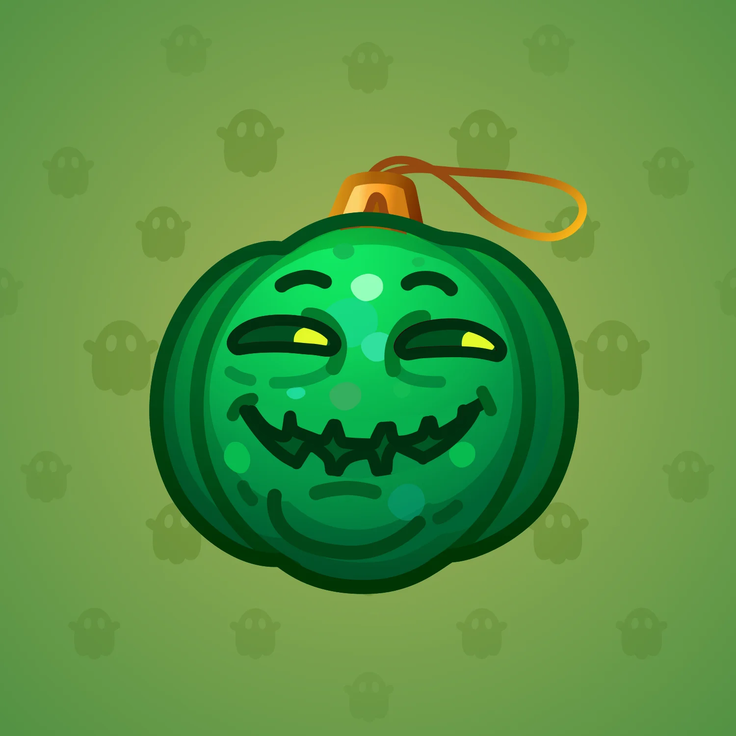 Mad Pumpkin #991