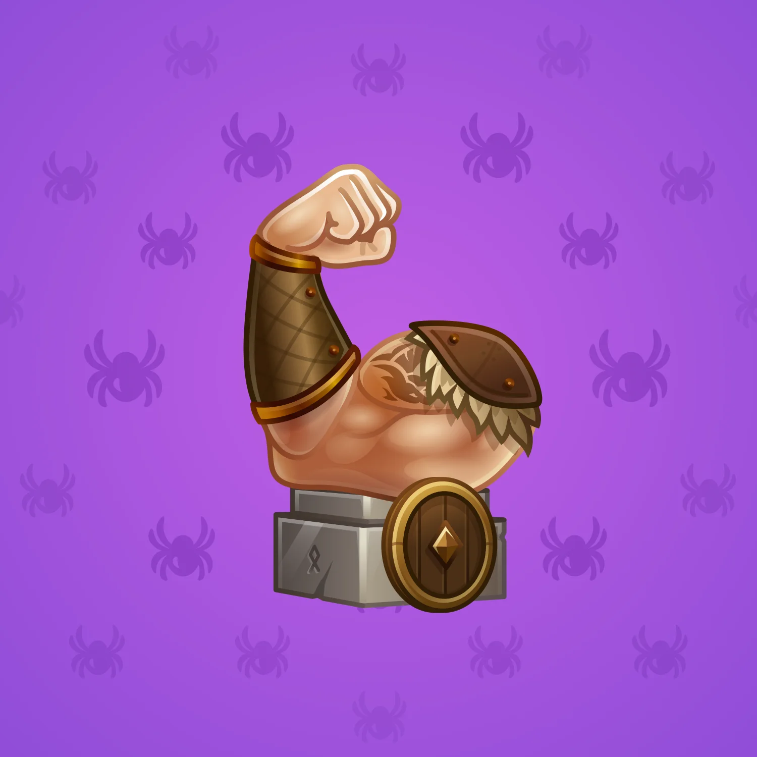 Mighty Arm #1058