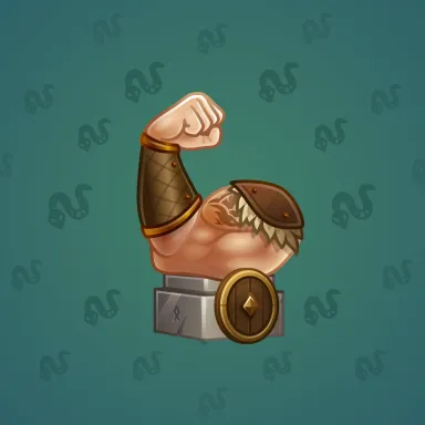Mighty Arm #3473