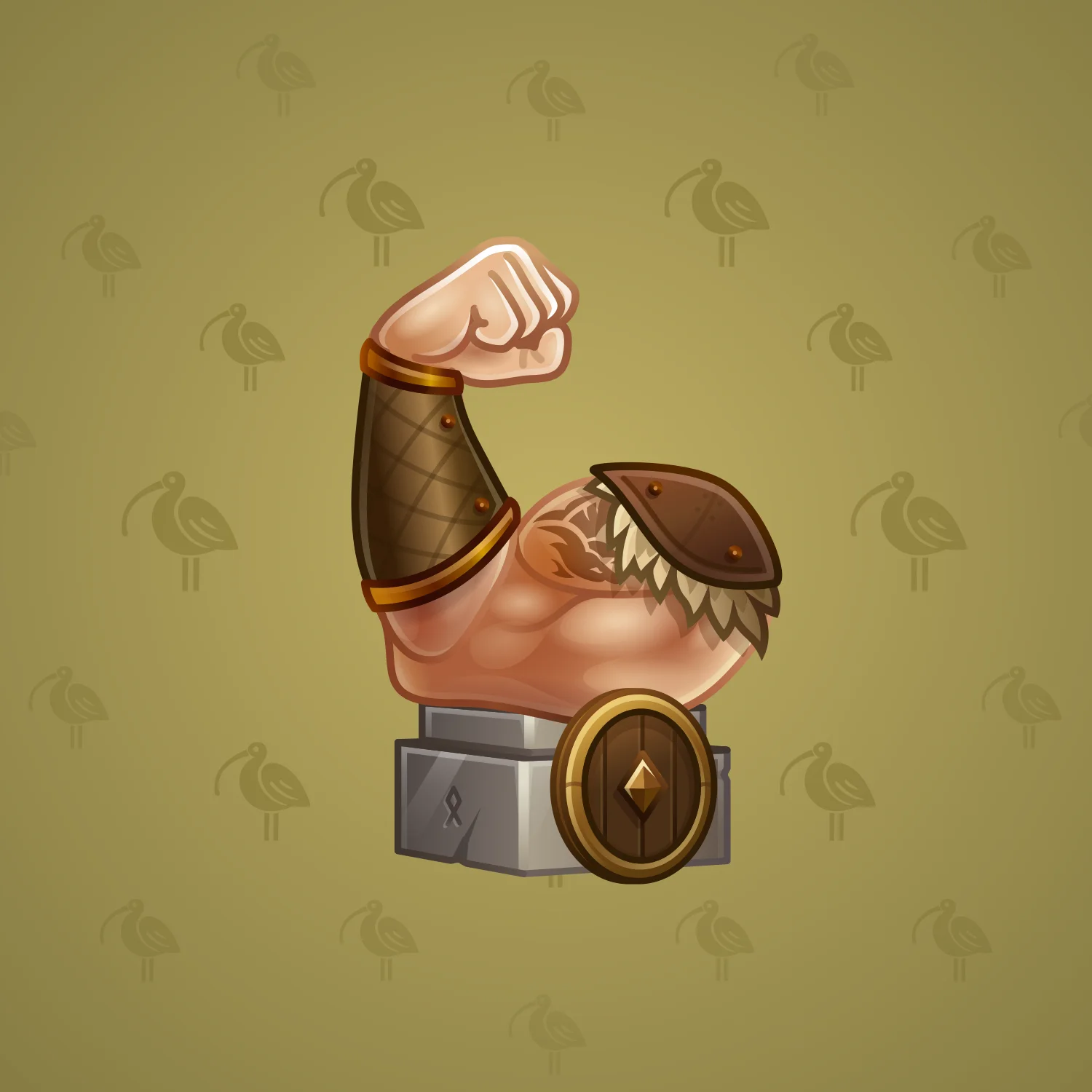 Mighty Arm #775