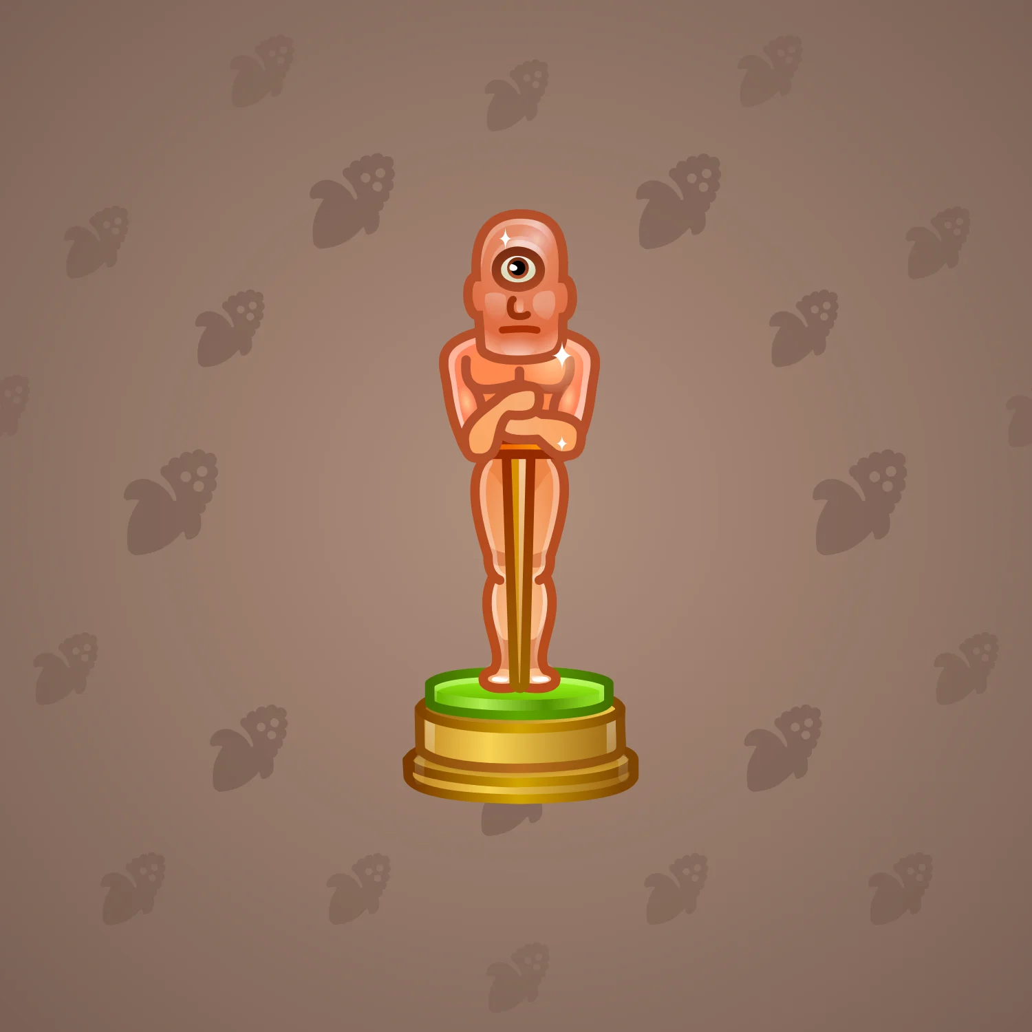 Mini Oscar #1046