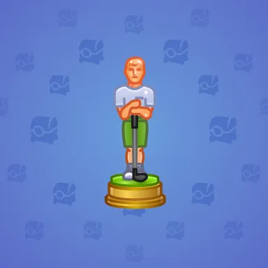 Mini Oscar #1134