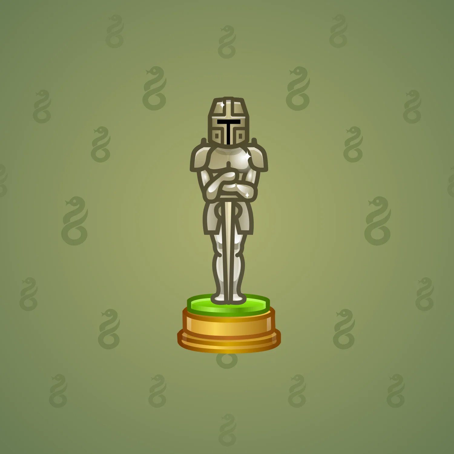 Mini Oscar #3446