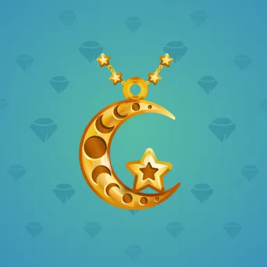 Moon Pendant #100017