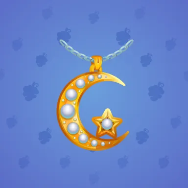 Moon Pendant #100024