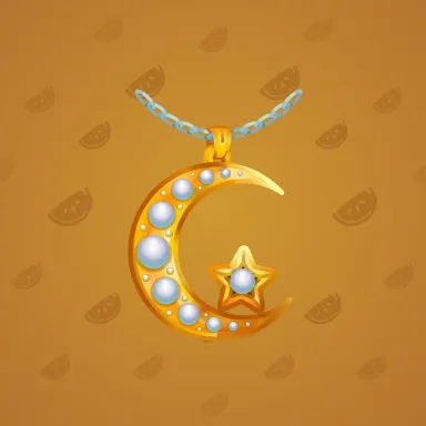 Moon Pendant #100322
