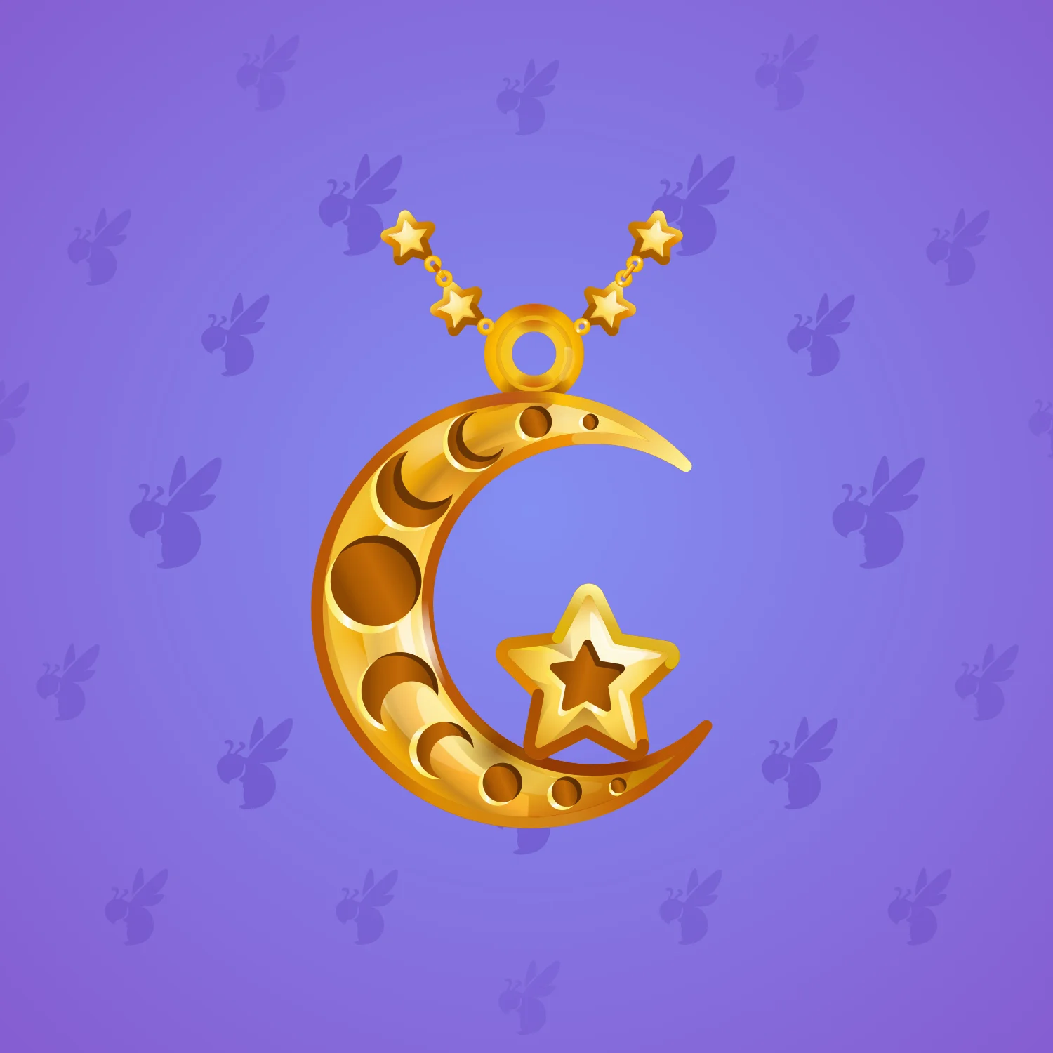 Moon Pendant