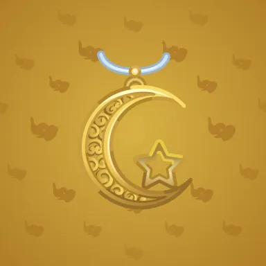 Moon Pendant #11192