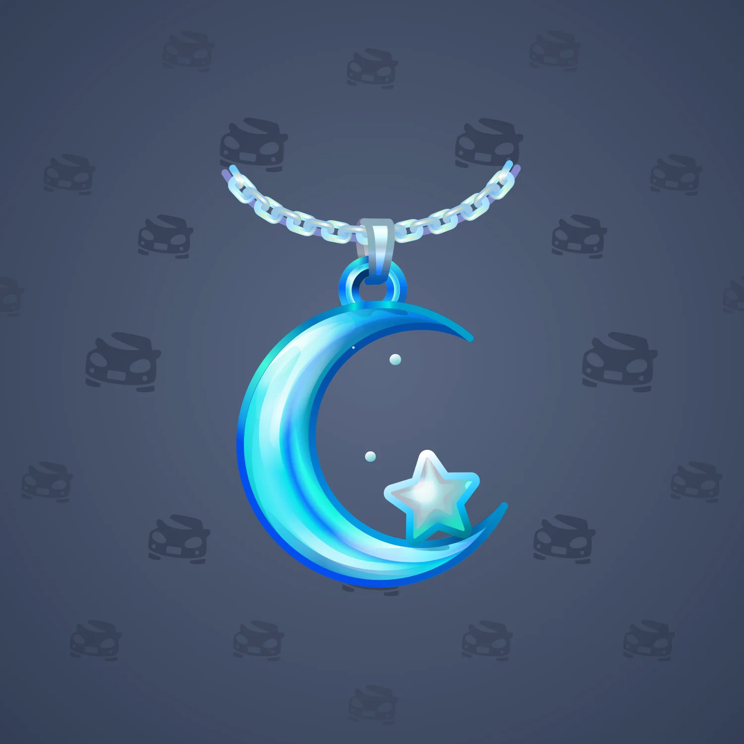 Moon Pendant #11485