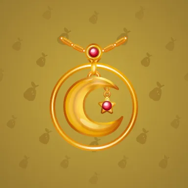 Moon Pendant #11896