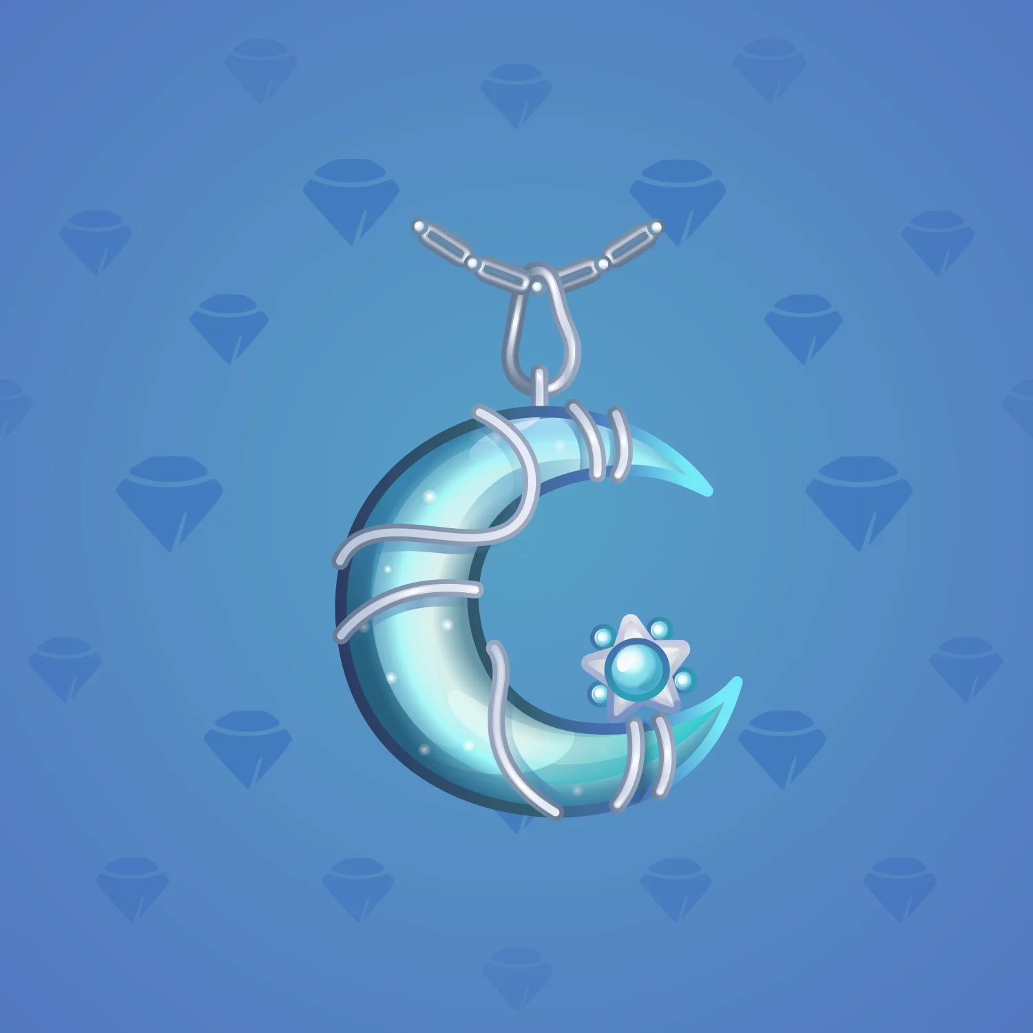 Moon Pendant