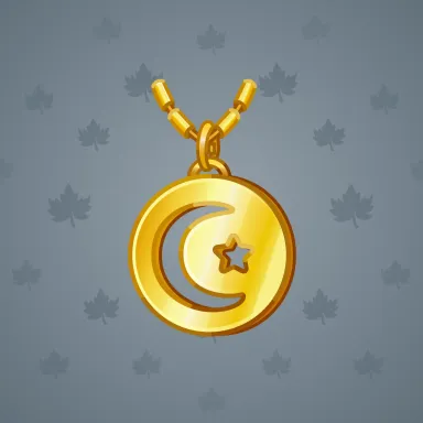 Moon Pendant #12989