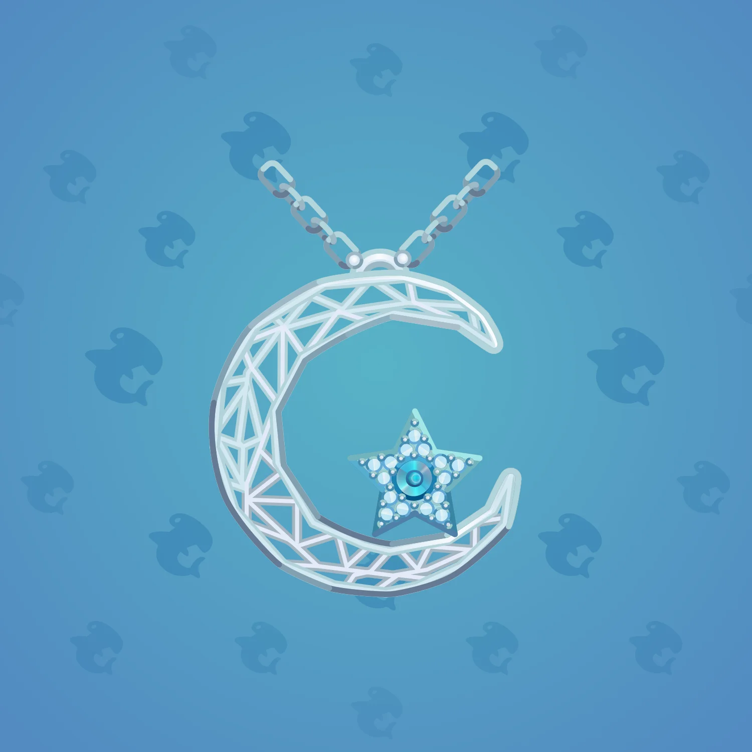 Moon Pendant