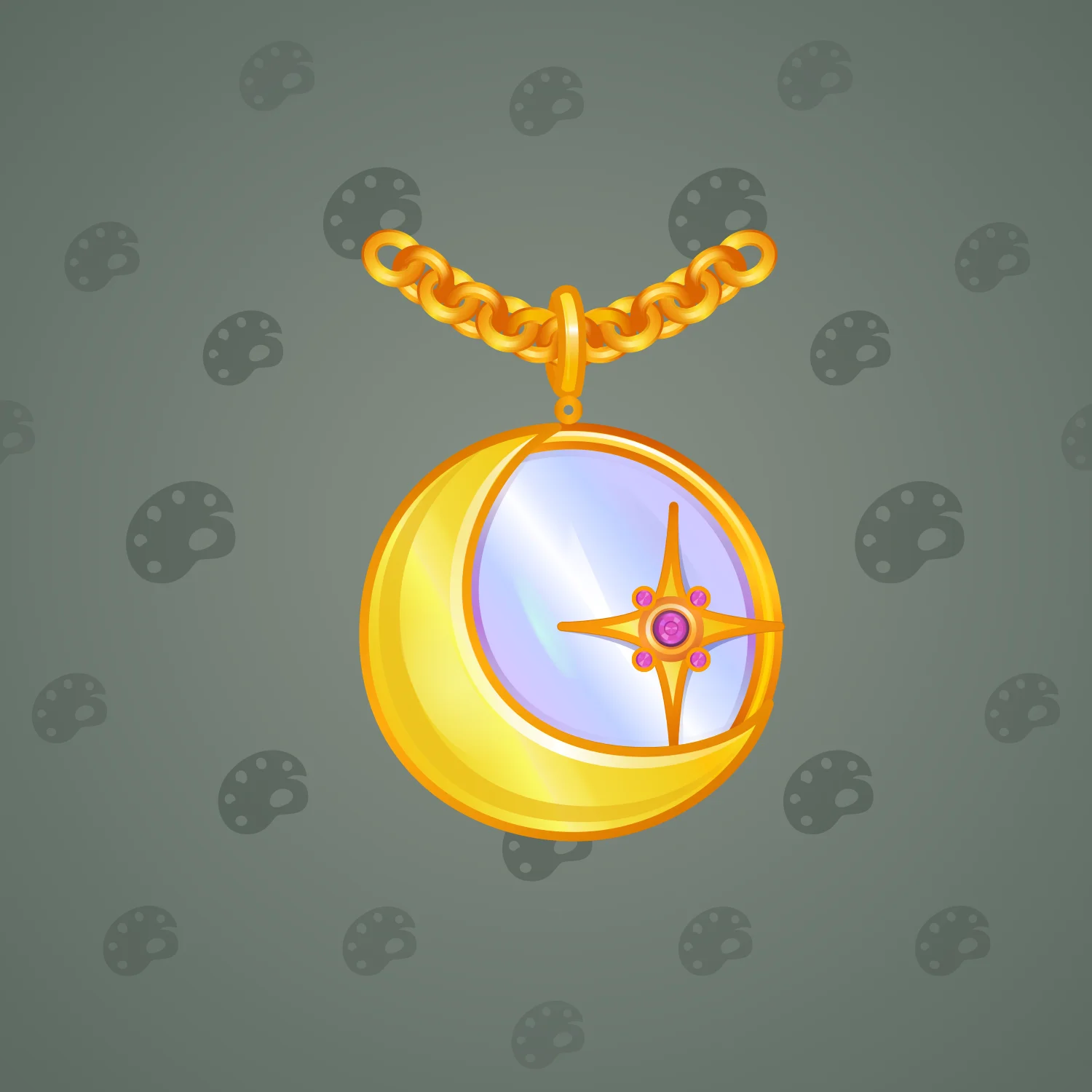Moon Pendant