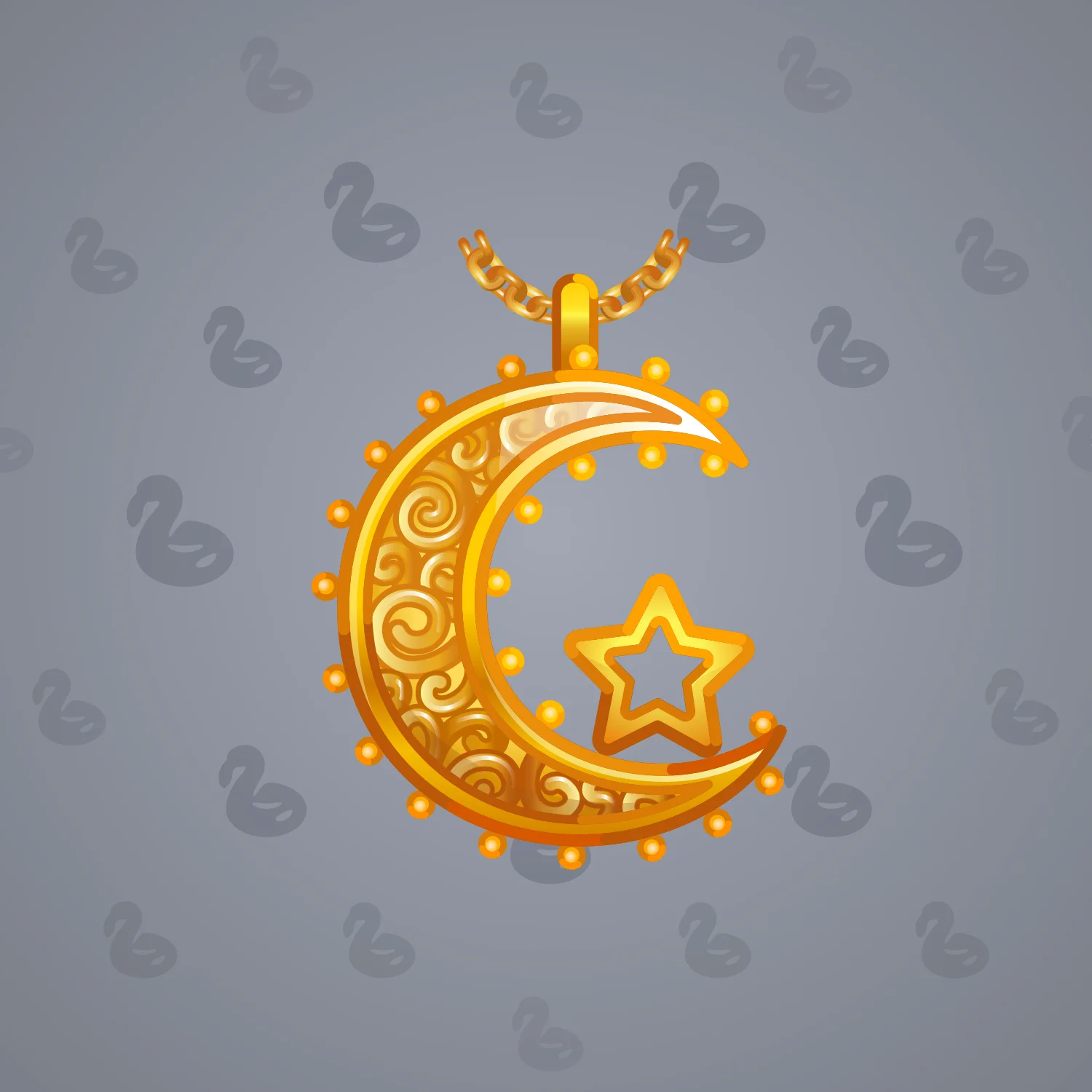 Moon Pendant