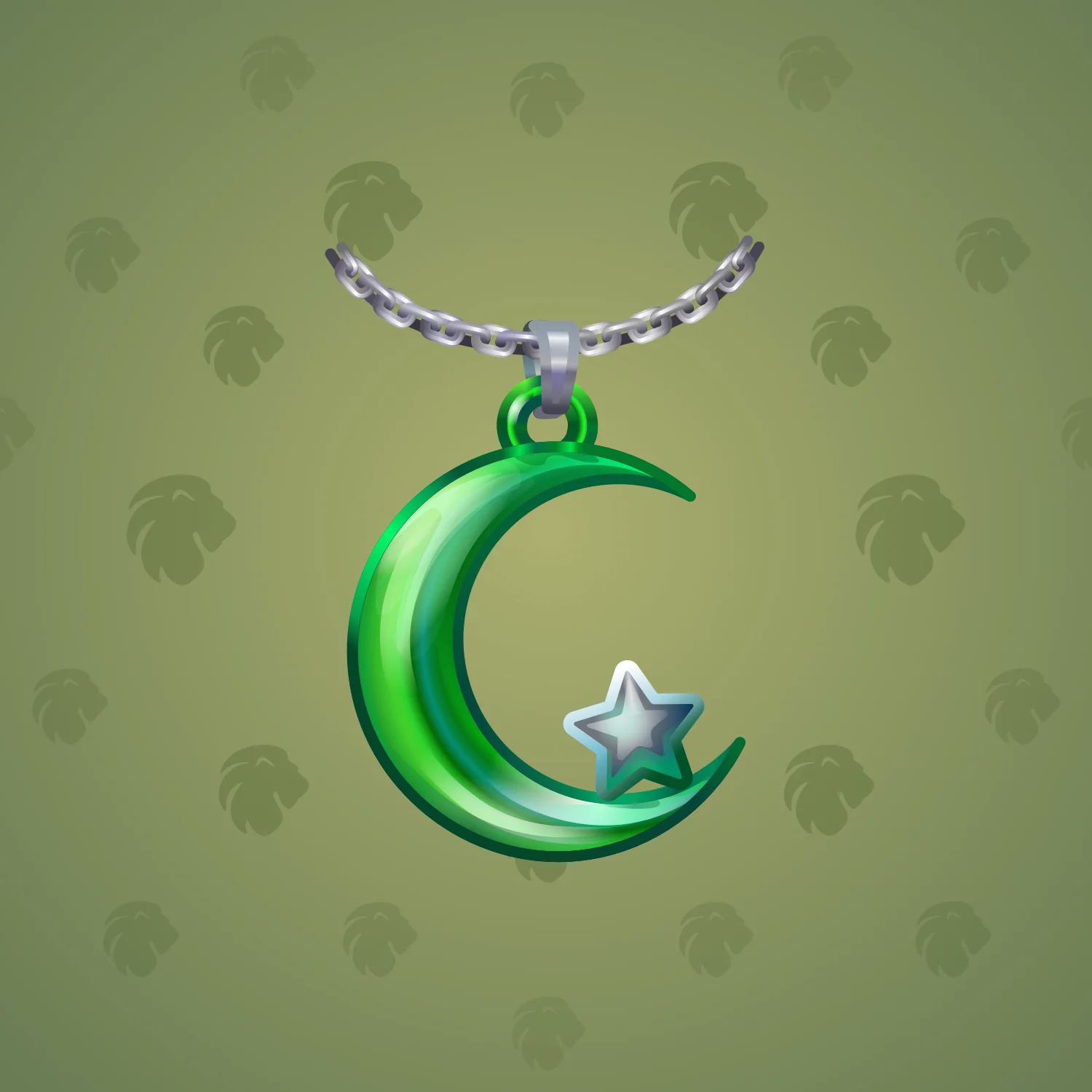 Moon Pendant