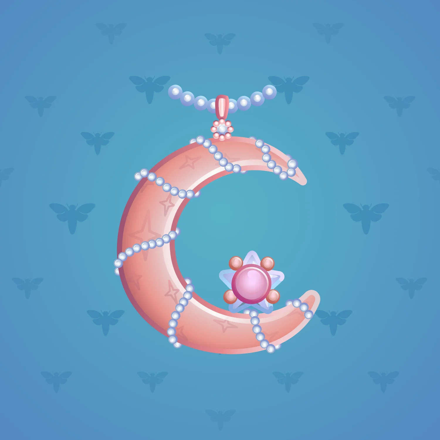 Moon Pendant