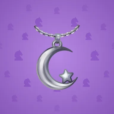 Moon Pendant #16595