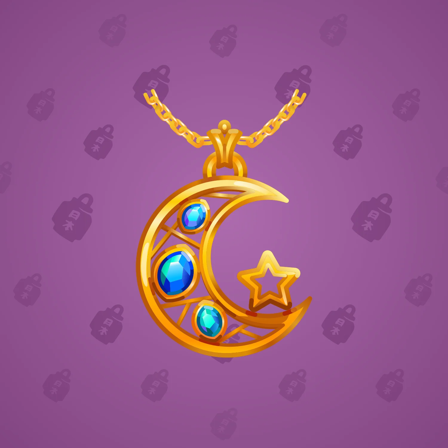 Moon Pendant