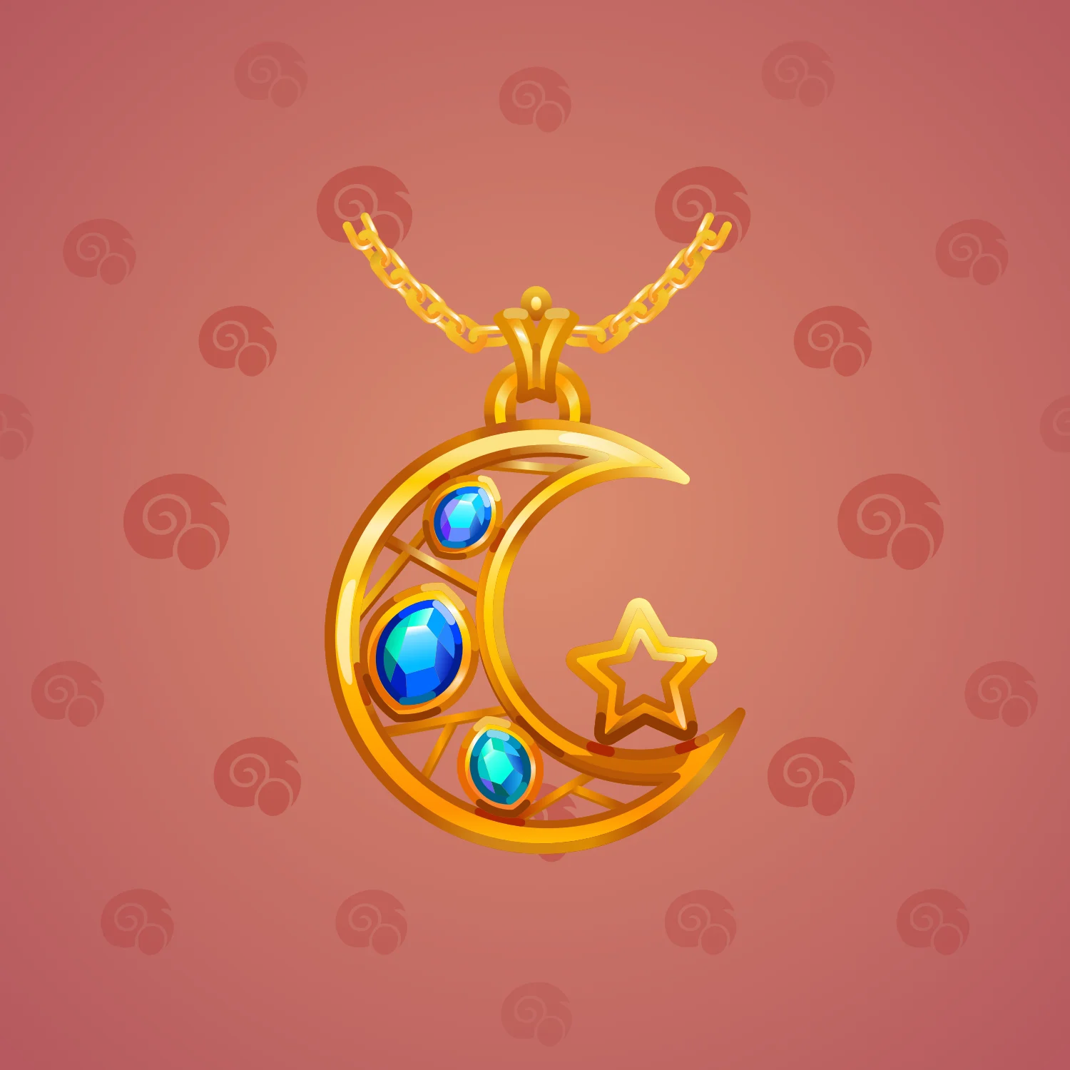 Moon Pendant