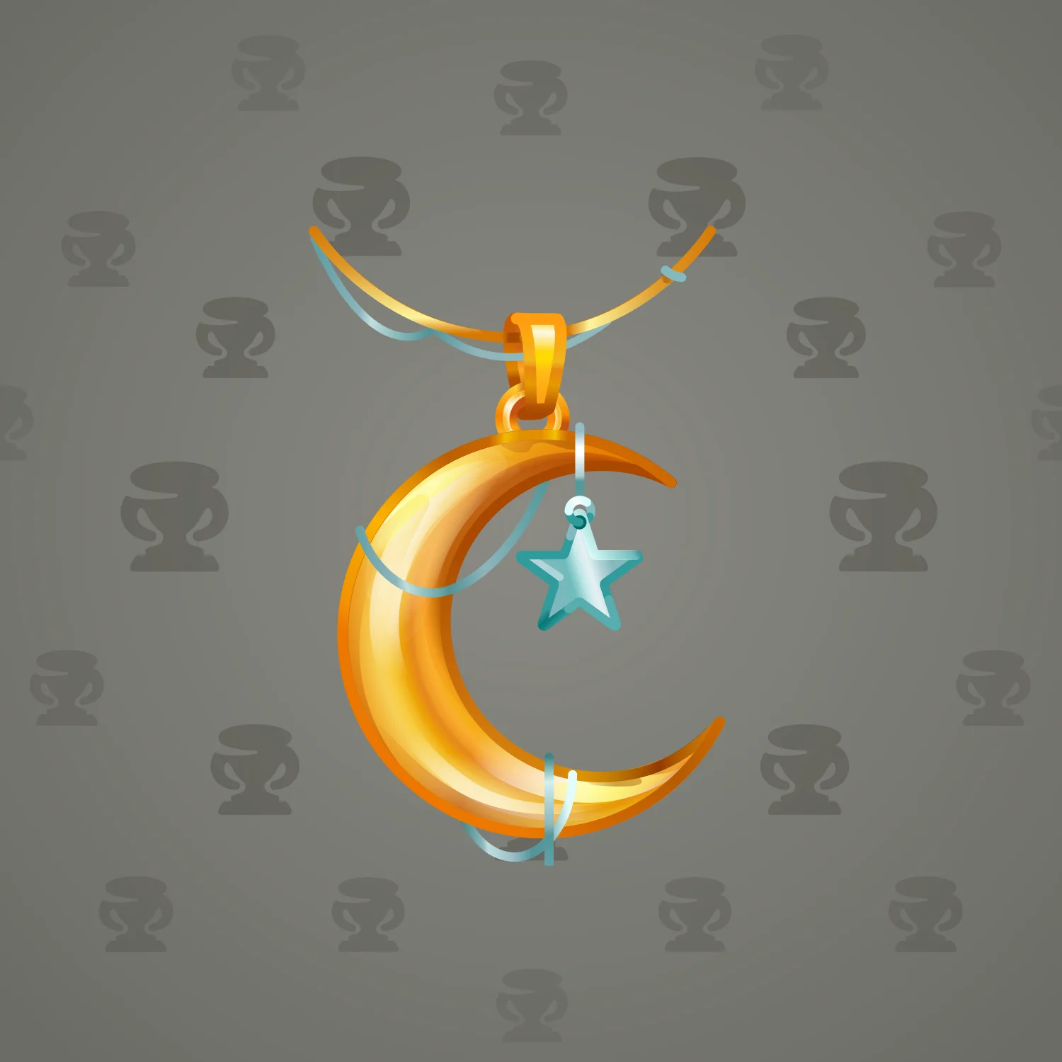 Moon Pendant #19573