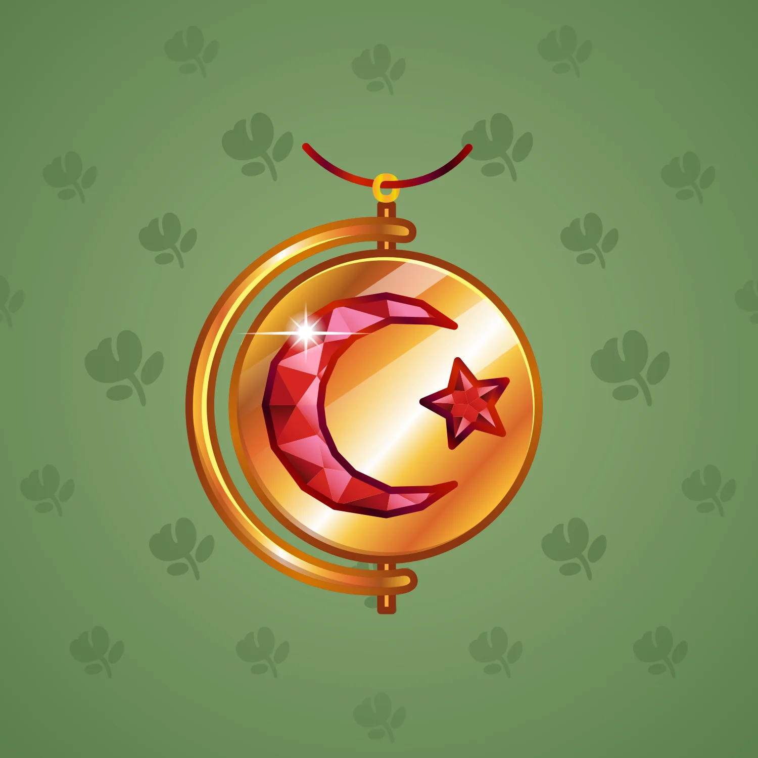 Moon Pendant