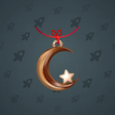 Moon Pendant #20567