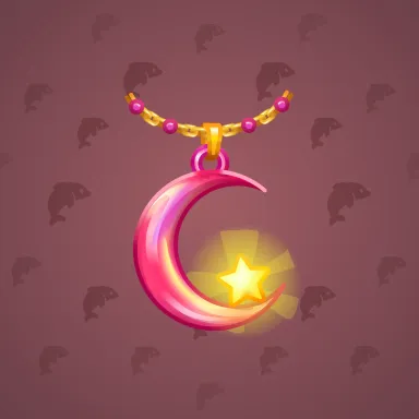 Moon Pendant #20727