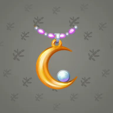 Moon Pendant