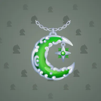 Moon Pendant