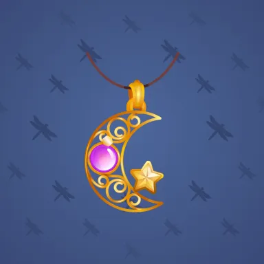 Moon Pendant #21425