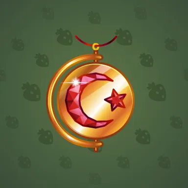 Moon Pendant #21645
