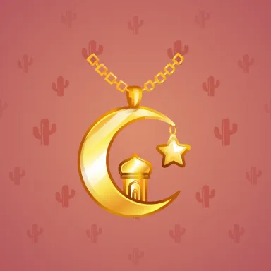 Moon Pendant #21662