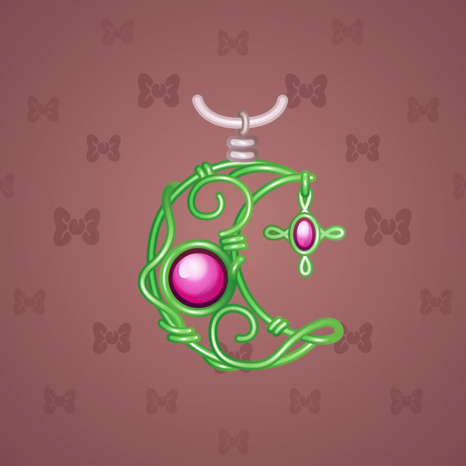 Moon Pendant