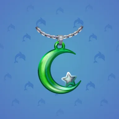 Moon Pendant #22209