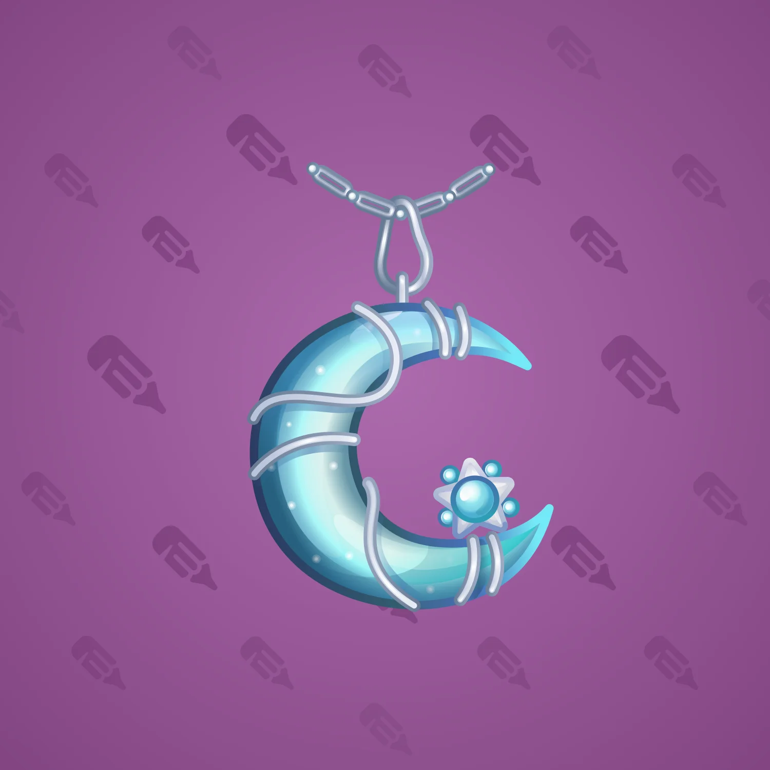 Moon Pendant #22429