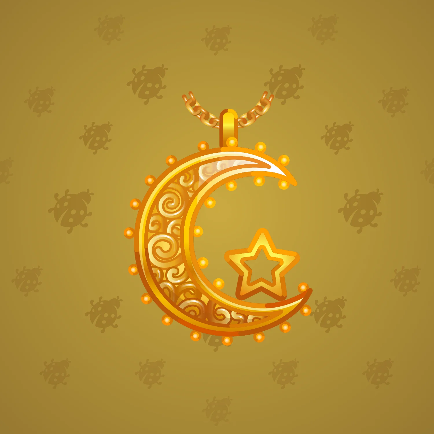 Moon Pendant