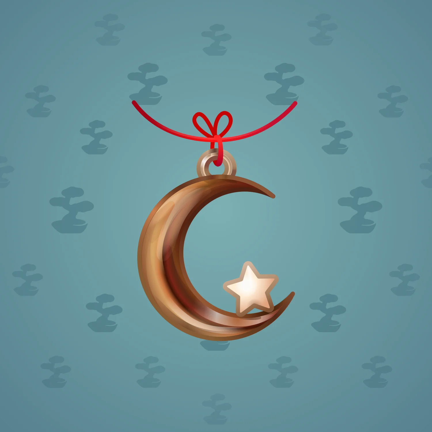 Moon Pendant #23459
