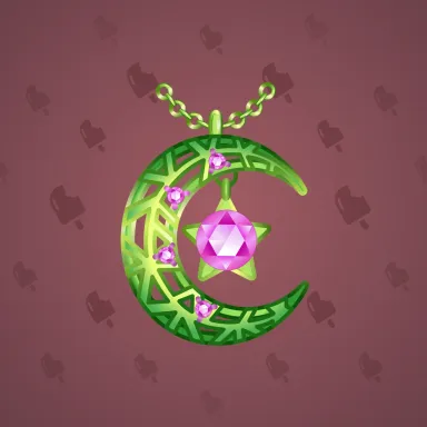 Moon Pendant #23565