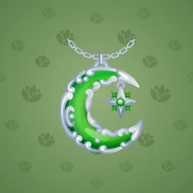 Moon Pendant #24078