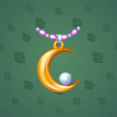 Moon Pendant #2411