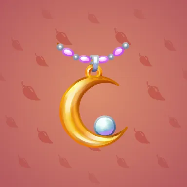 Moon Pendant