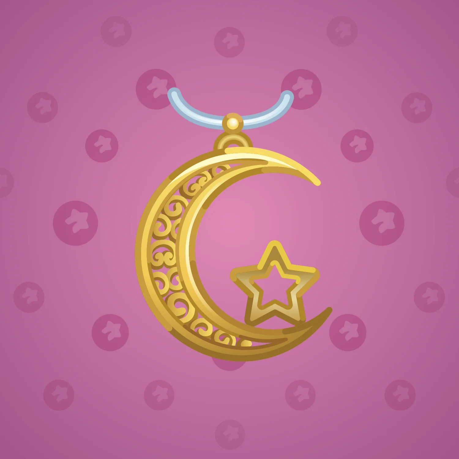 Moon Pendant