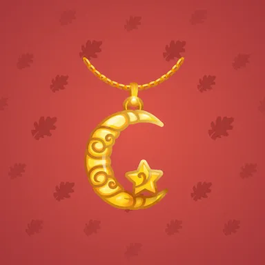 Moon Pendant